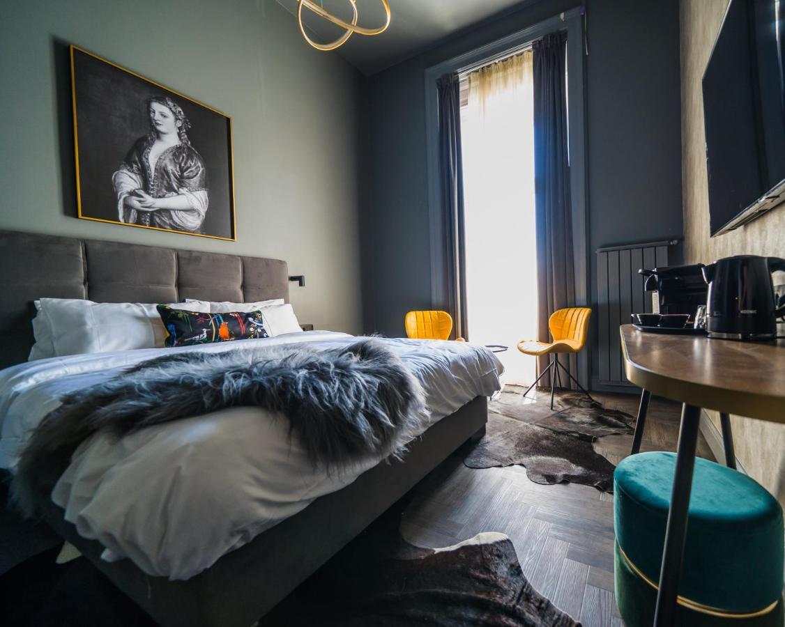 Leo Boutique Rooms - Adults Only Budapest Exterior photo
